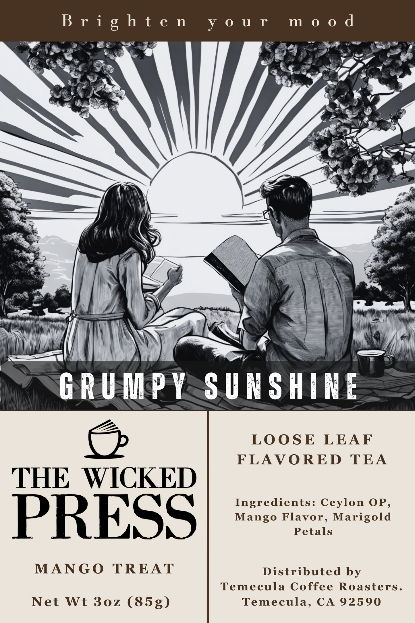 GRUMPY SUNSHINE - Mango Treat - Tea