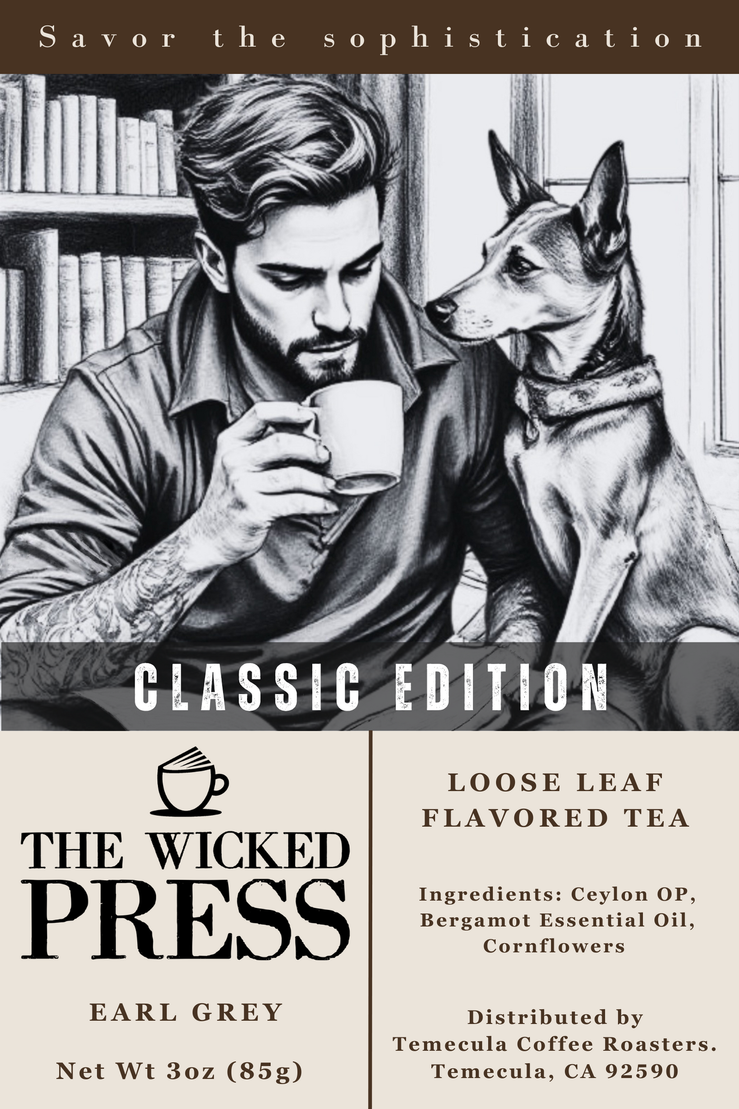 CLASSIC EDITION - Earl Grey - Tea