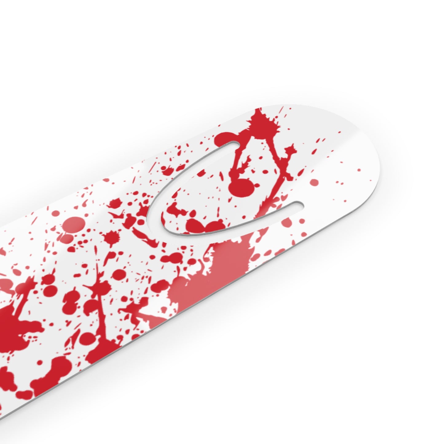 Bookmark - Blood Splatter
