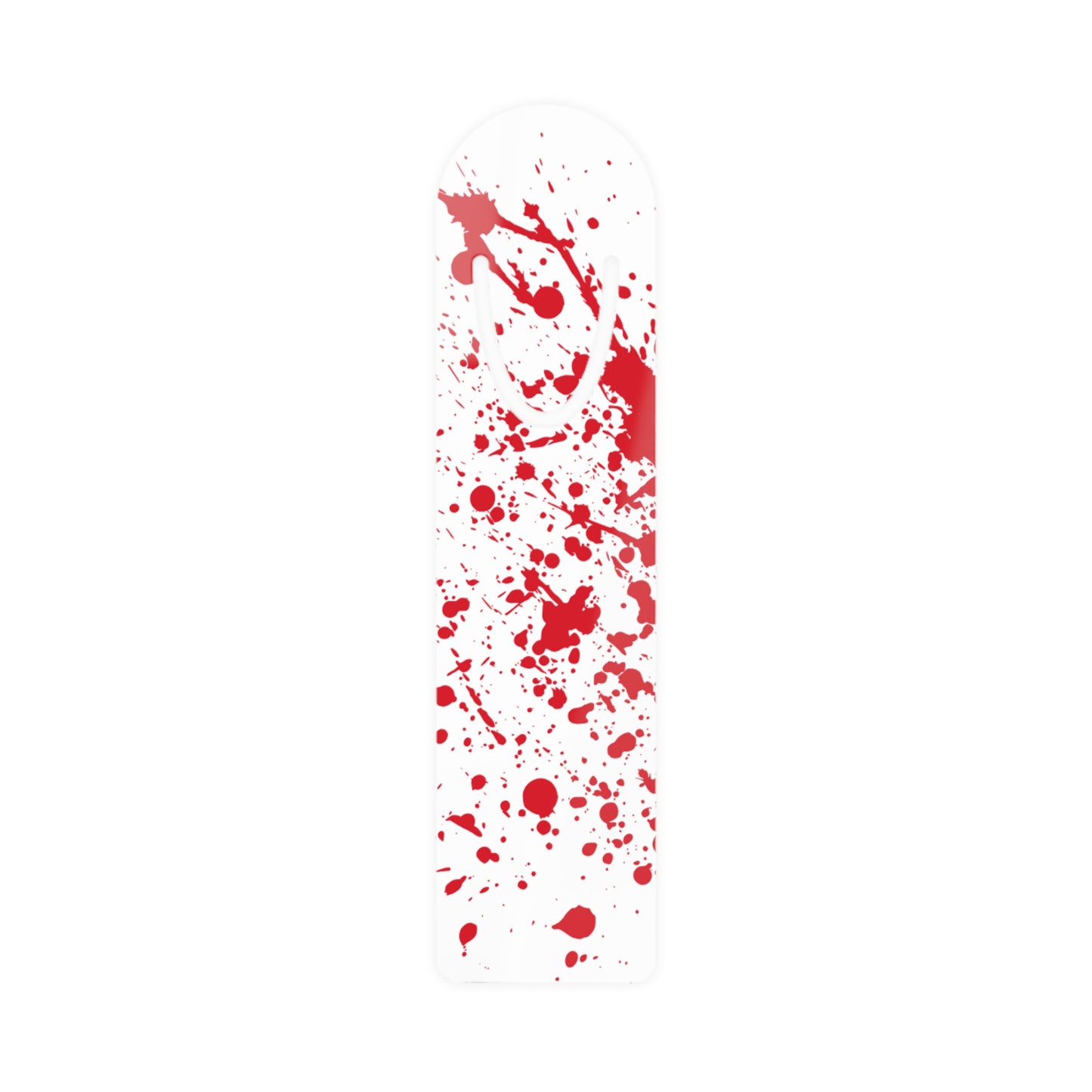 Bookmark - Blood Splatter