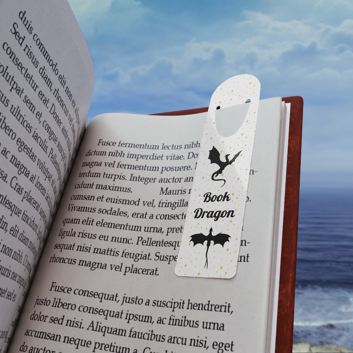 Bookmark - 'Book Dragon'