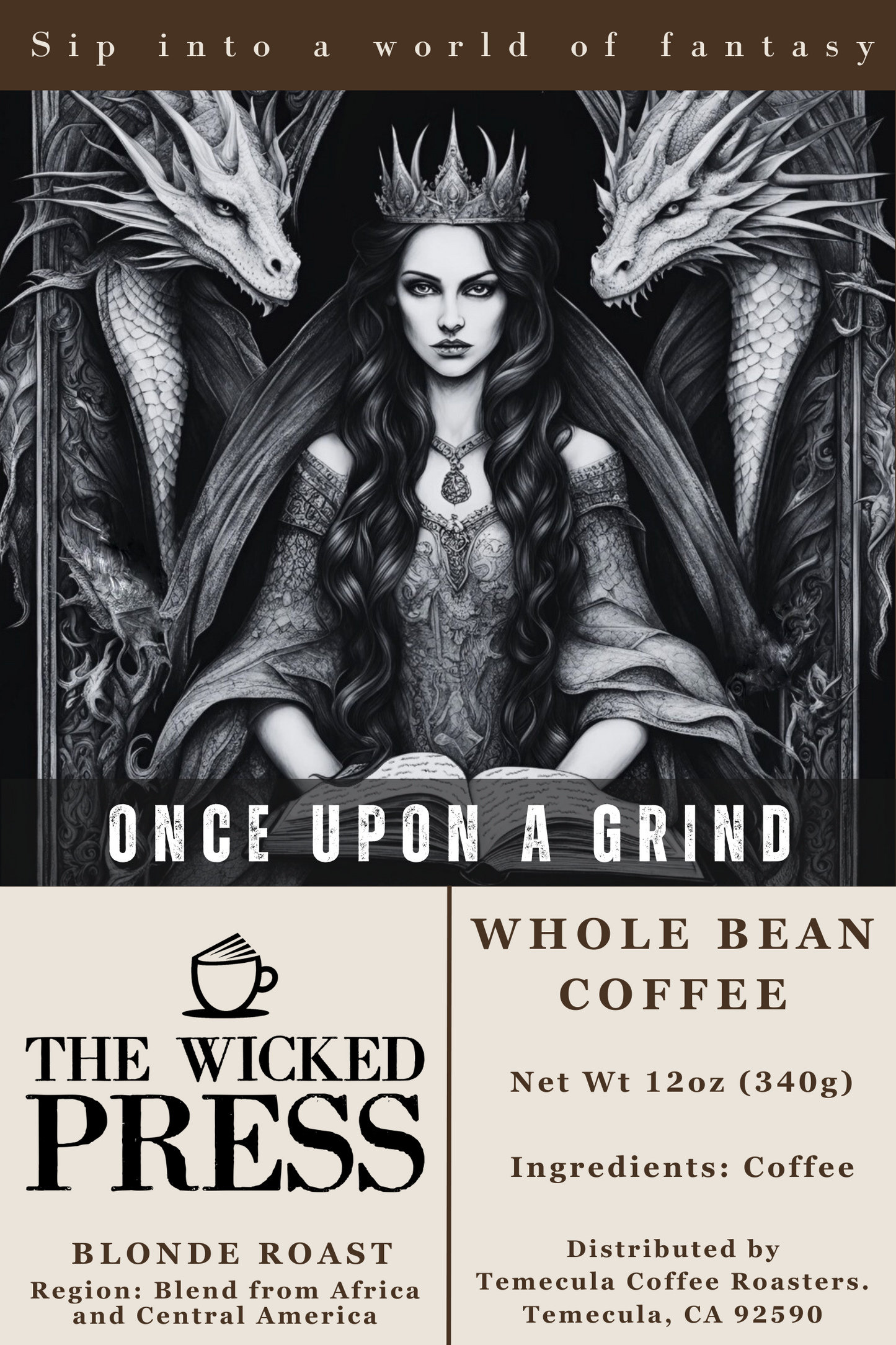 ONCE UPON A GRIND - Blonde – Whole Bean