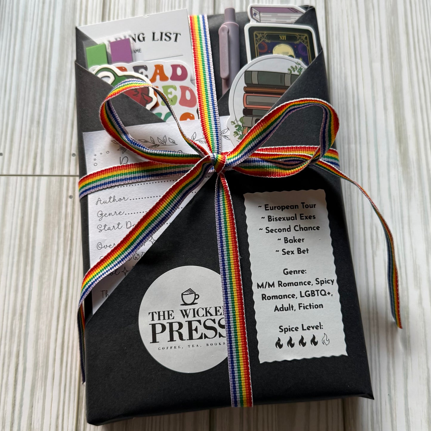 Blind Date with a Book - SPICY ROMANCE (LGBTQ+)