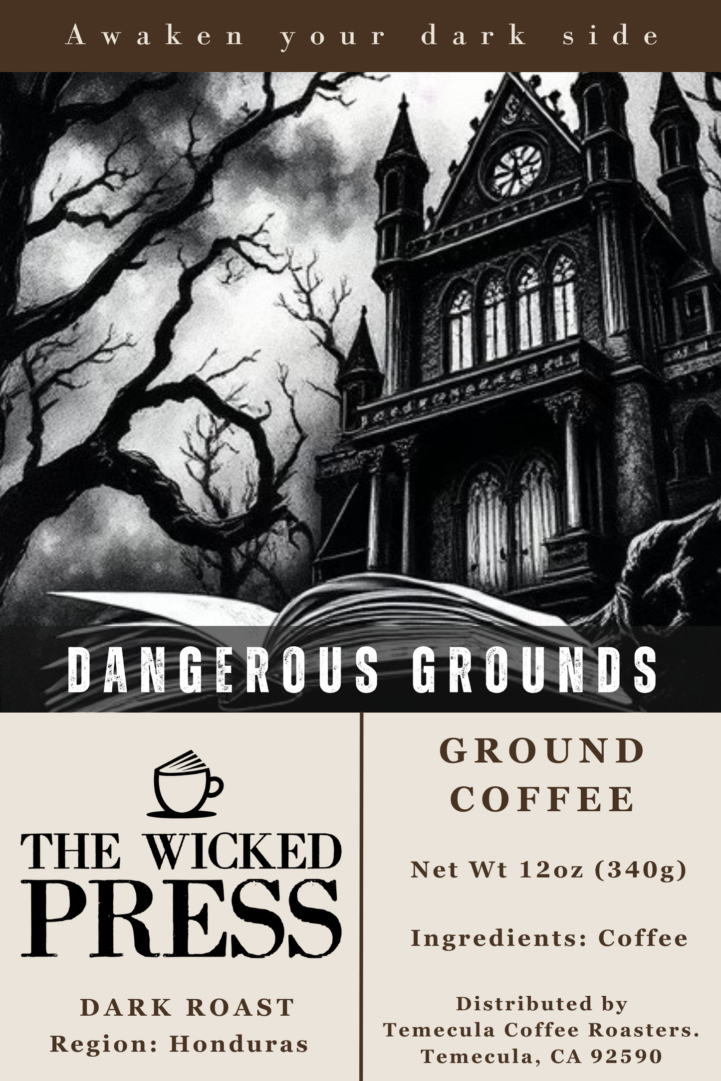 DANGEROUS GROUNDS - Dark – Ground