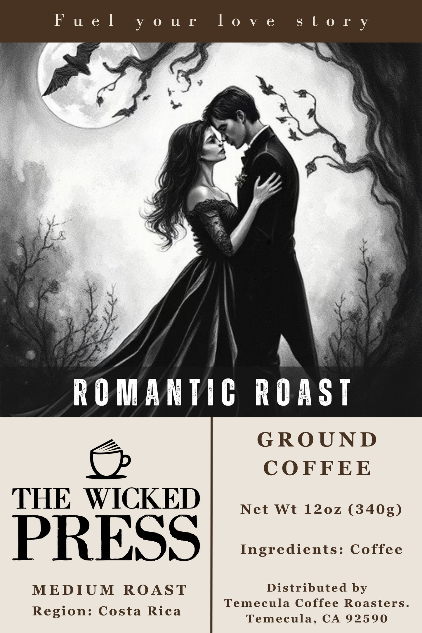 ROMANTIC ROAST - Medium – Ground