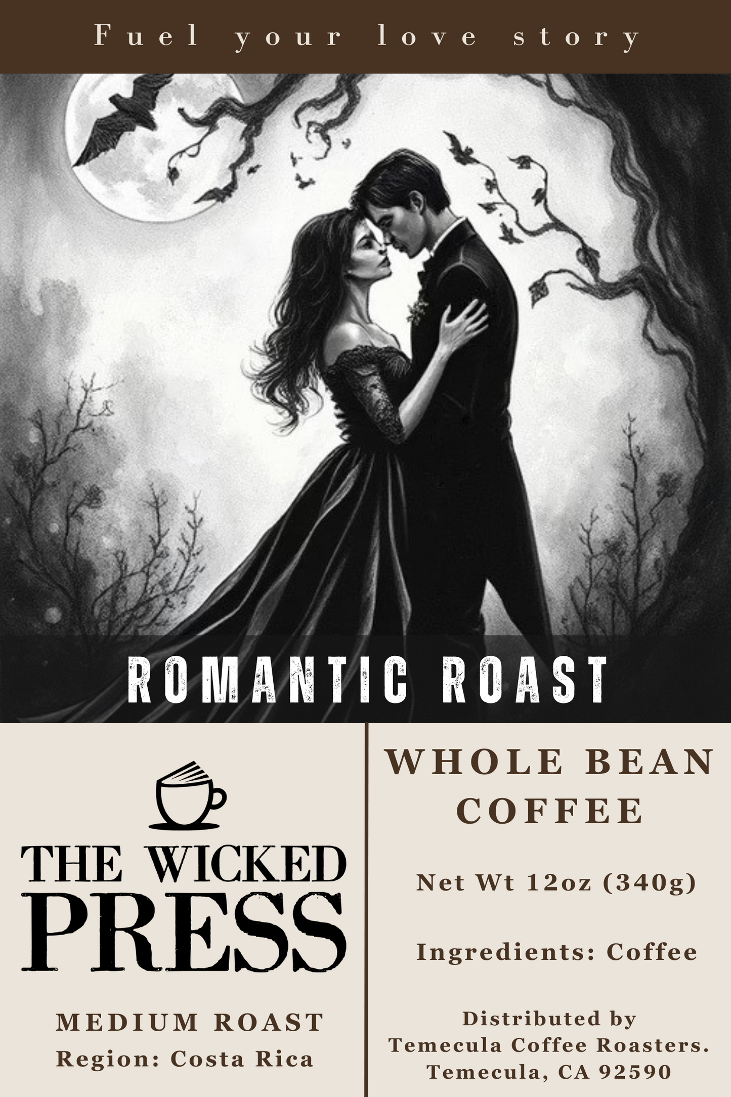 ROMANTIC ROAST - Medium – Whole Bean