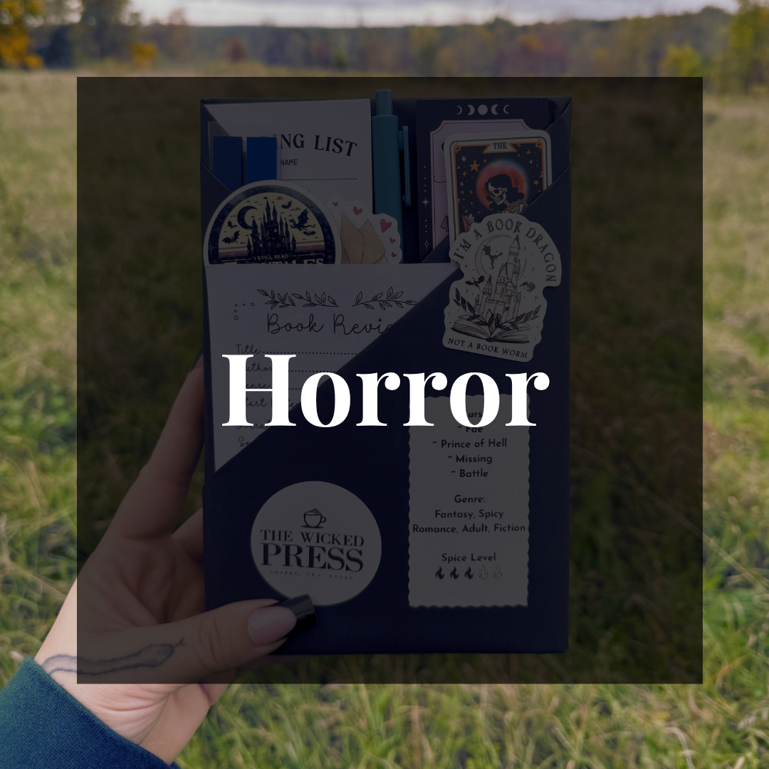 Blind Date with a Book (Horror)