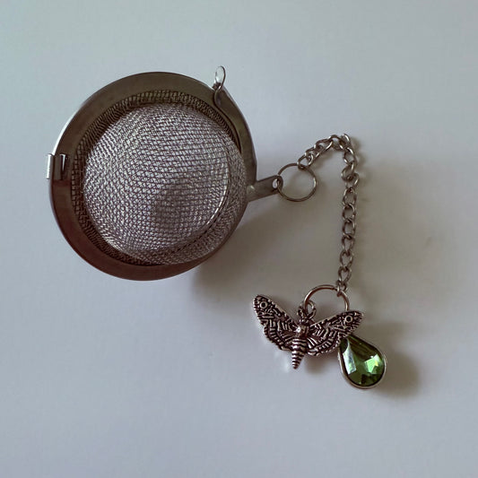 Loose Leaf Tea Steeper - MOTH/GEM (Green)