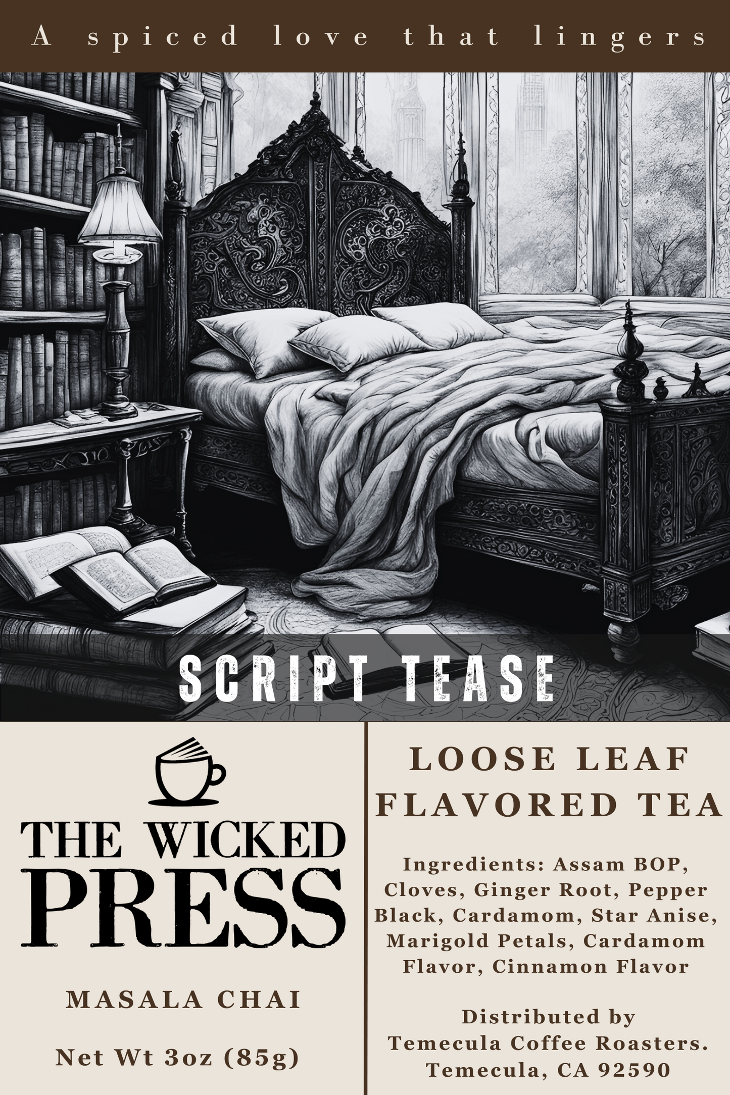 SCRIPT TEASE - Masala Chai – Tea