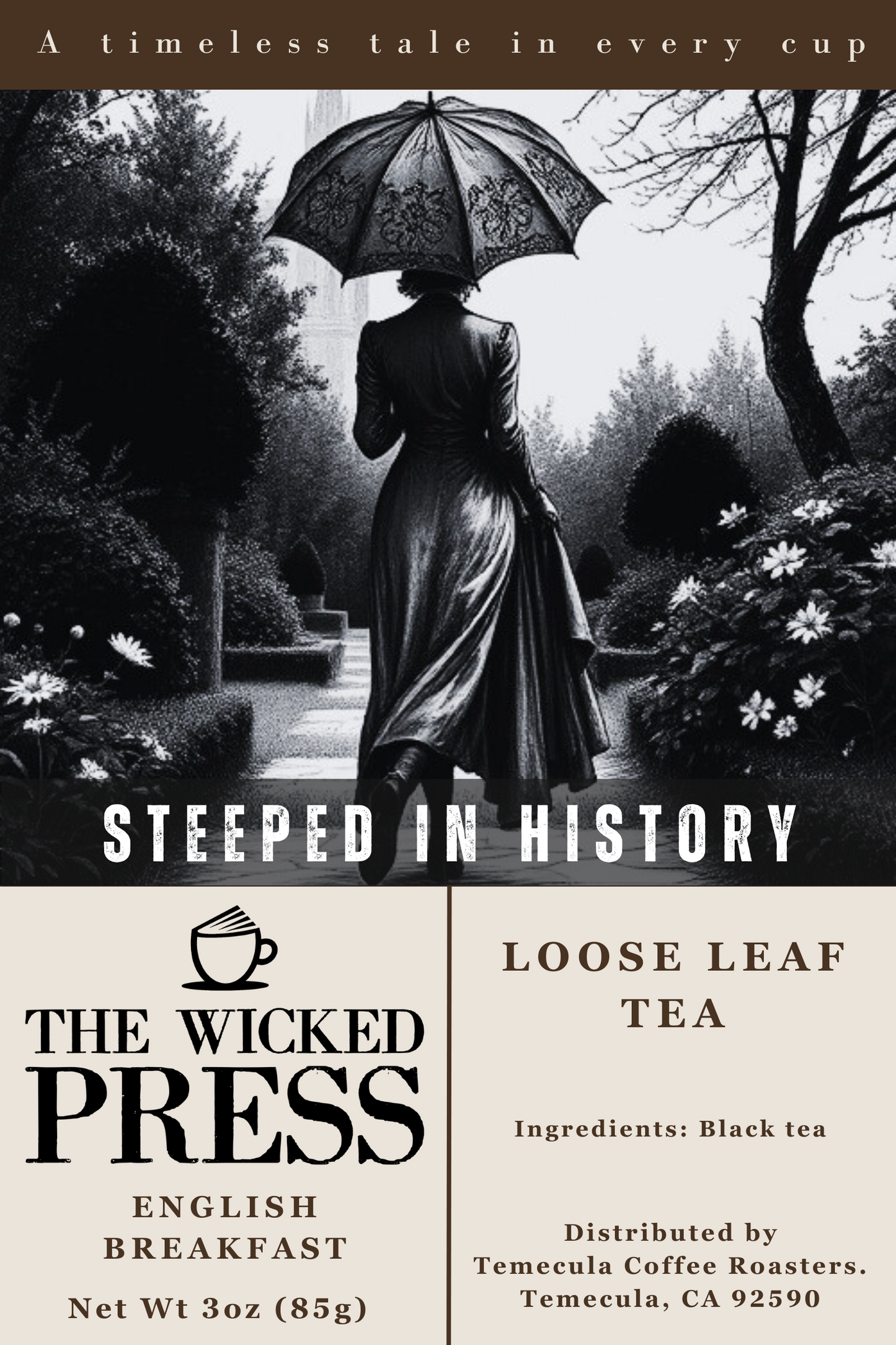 STEEPED IN HISTORY - English Breakfast – Tea