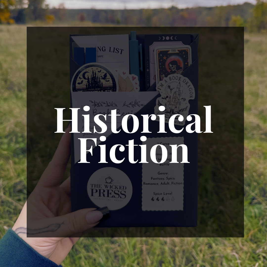 Blind Date with a Book (Historical Fiction)