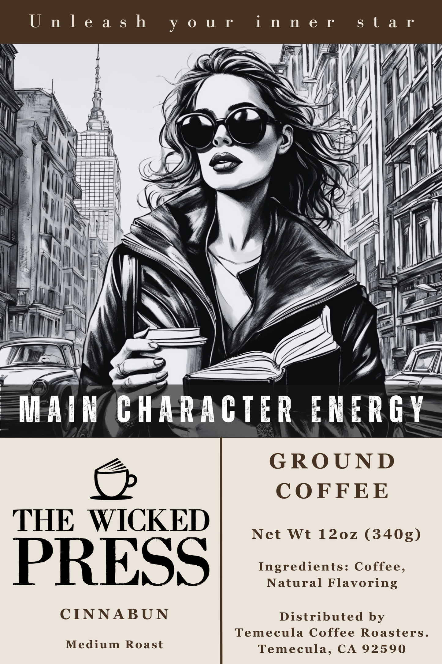 MAIN CHARACTER ENERGY - Cinnabun - Ground