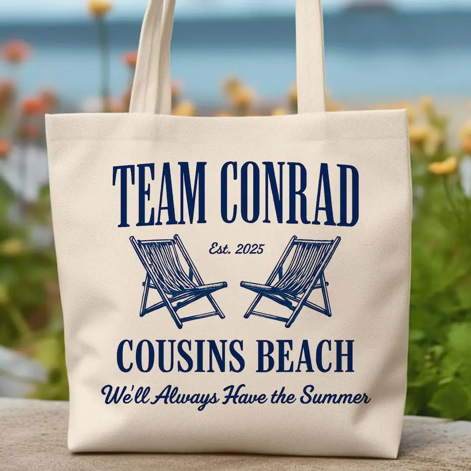 Tote Bag - TEAM CONRAD
