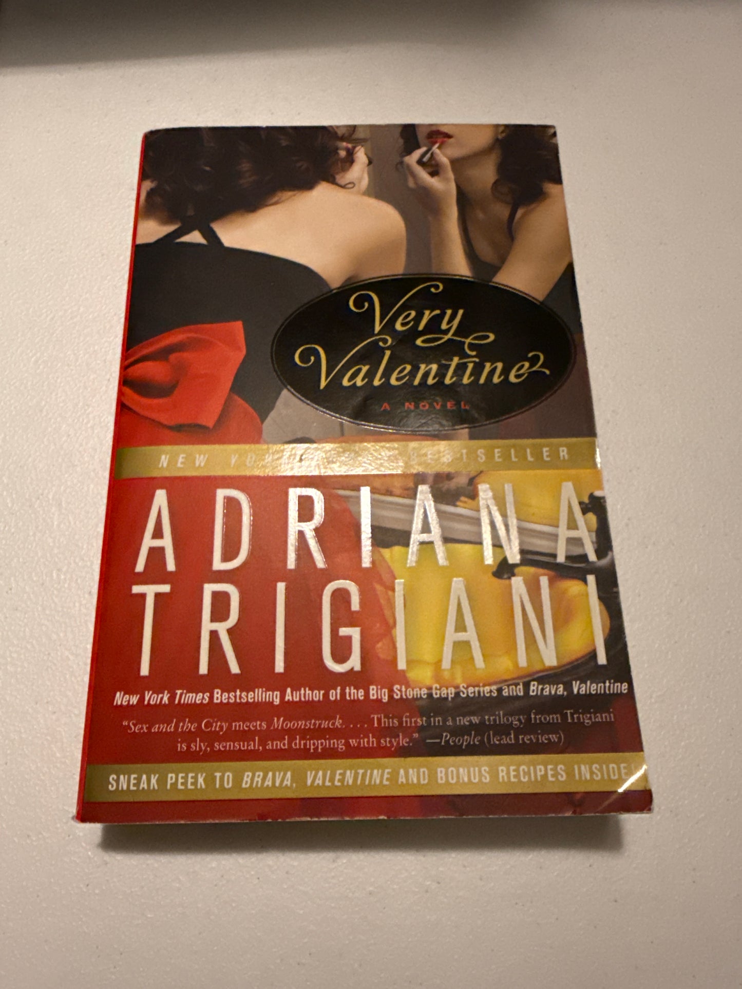 VERY VALENTINE by Adriana Trigiani