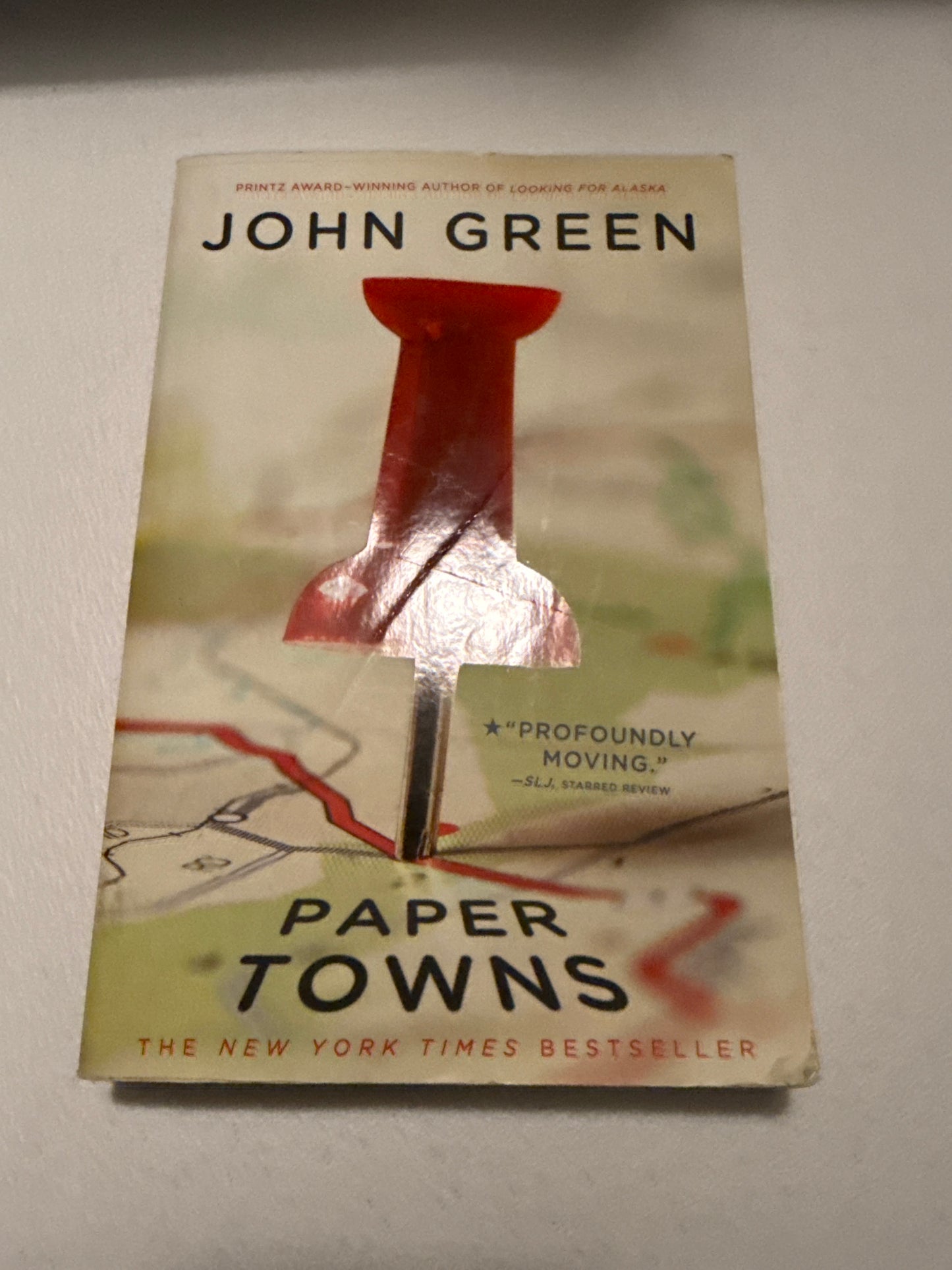 PAPER TOWNS by John Green