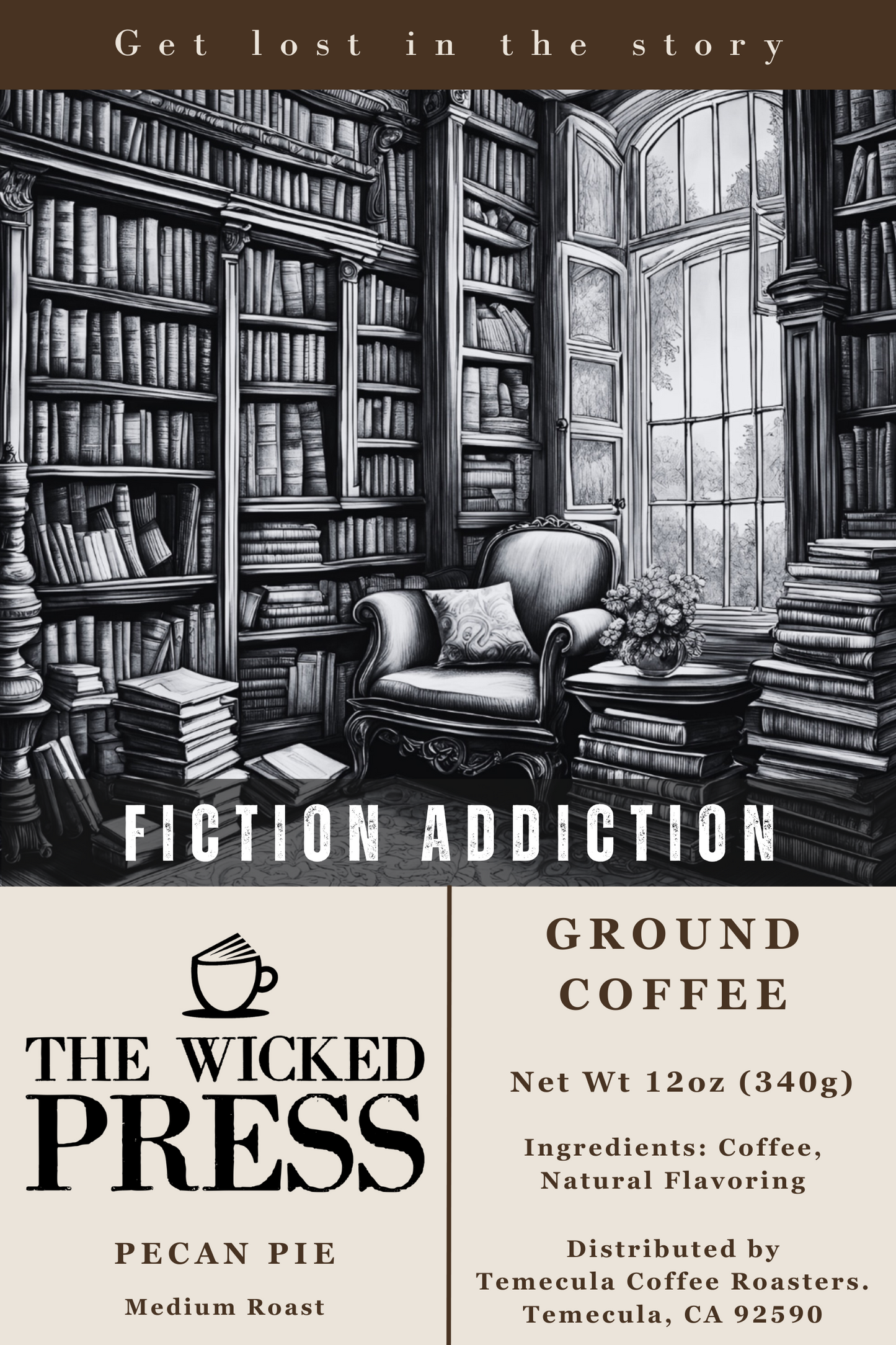 FICTION ADDICTION - Pecan Pie - Ground