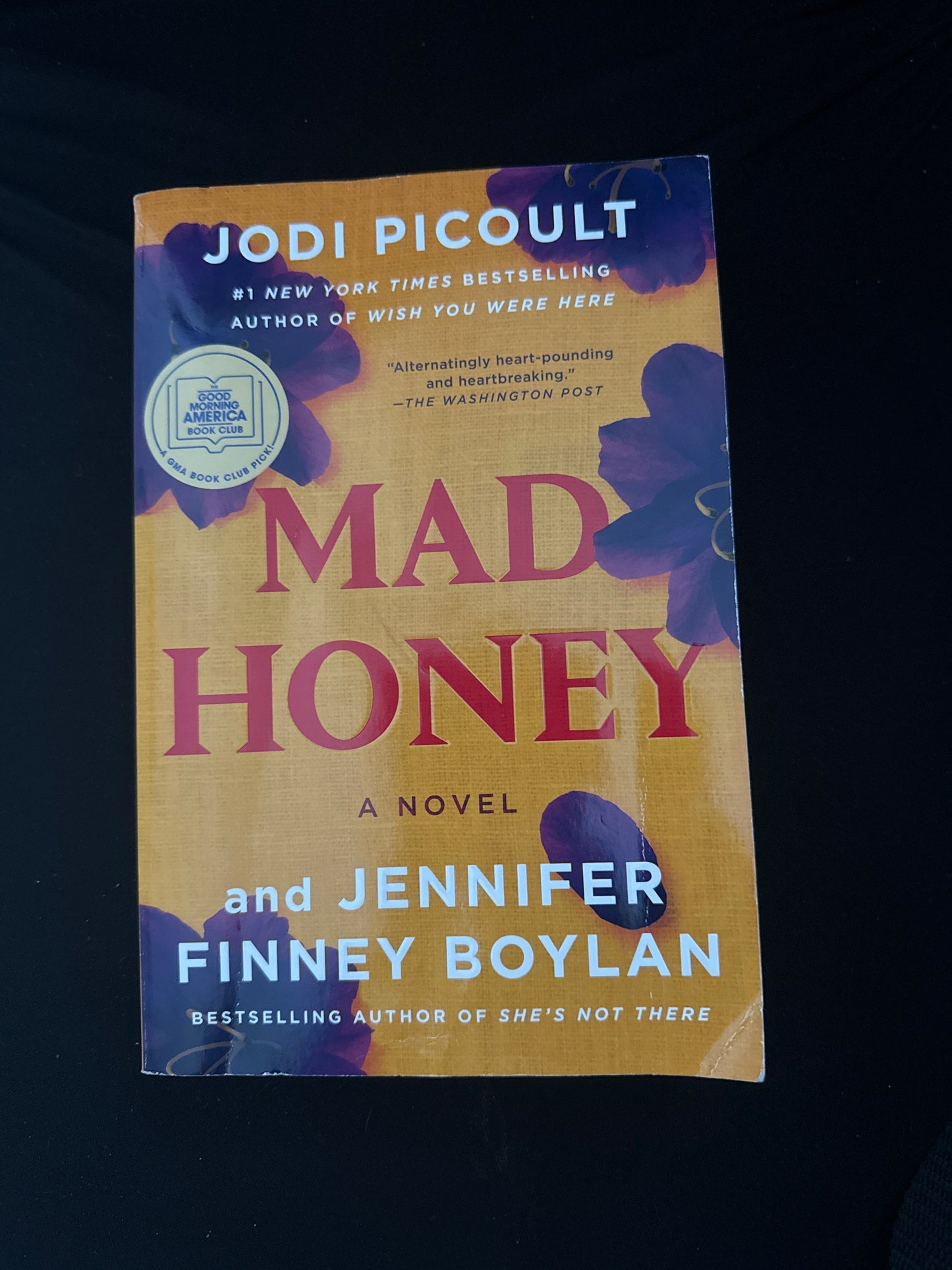 MAD HONEY by Jodi Picoult & Jennifer Finney Boylan