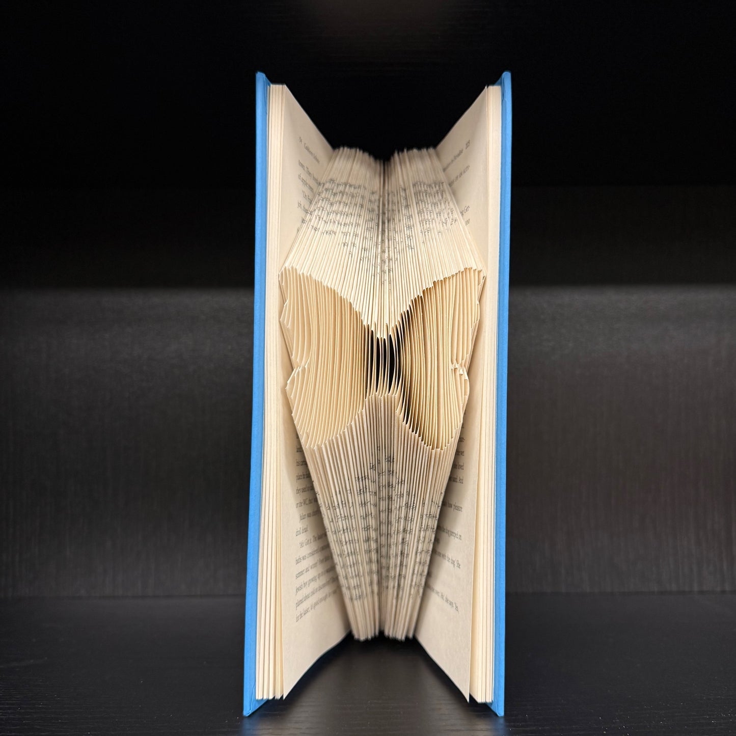 Book Art - BUTTERFLY