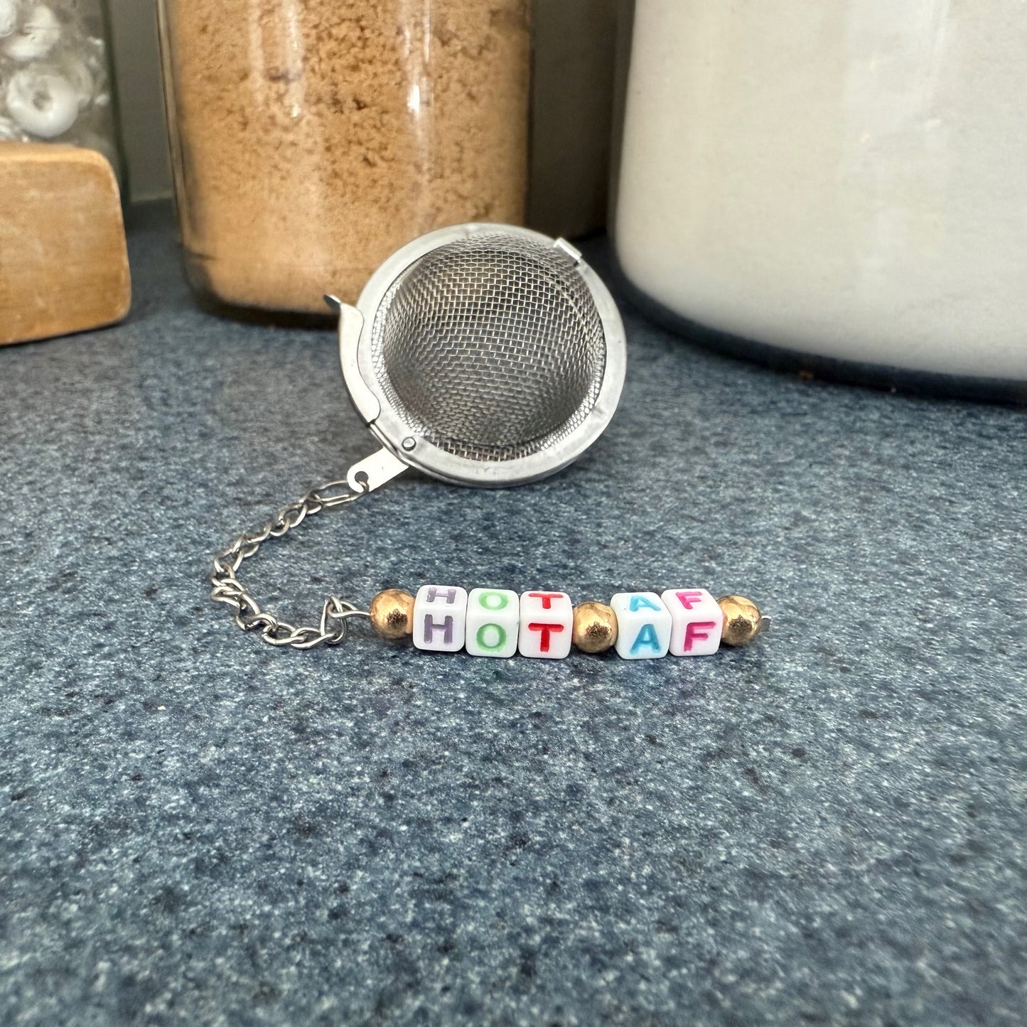 Loose Leaf Tea Steeper - BEADS (Hot AF)