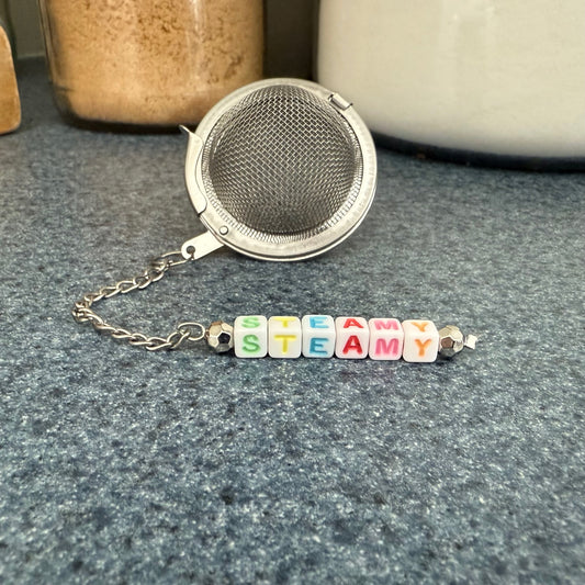 Loose Leaf Tea Steeper - BEADS (Steamy)