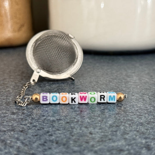 Loose Leaf Tea Steeper - BEADS (Bookworm)