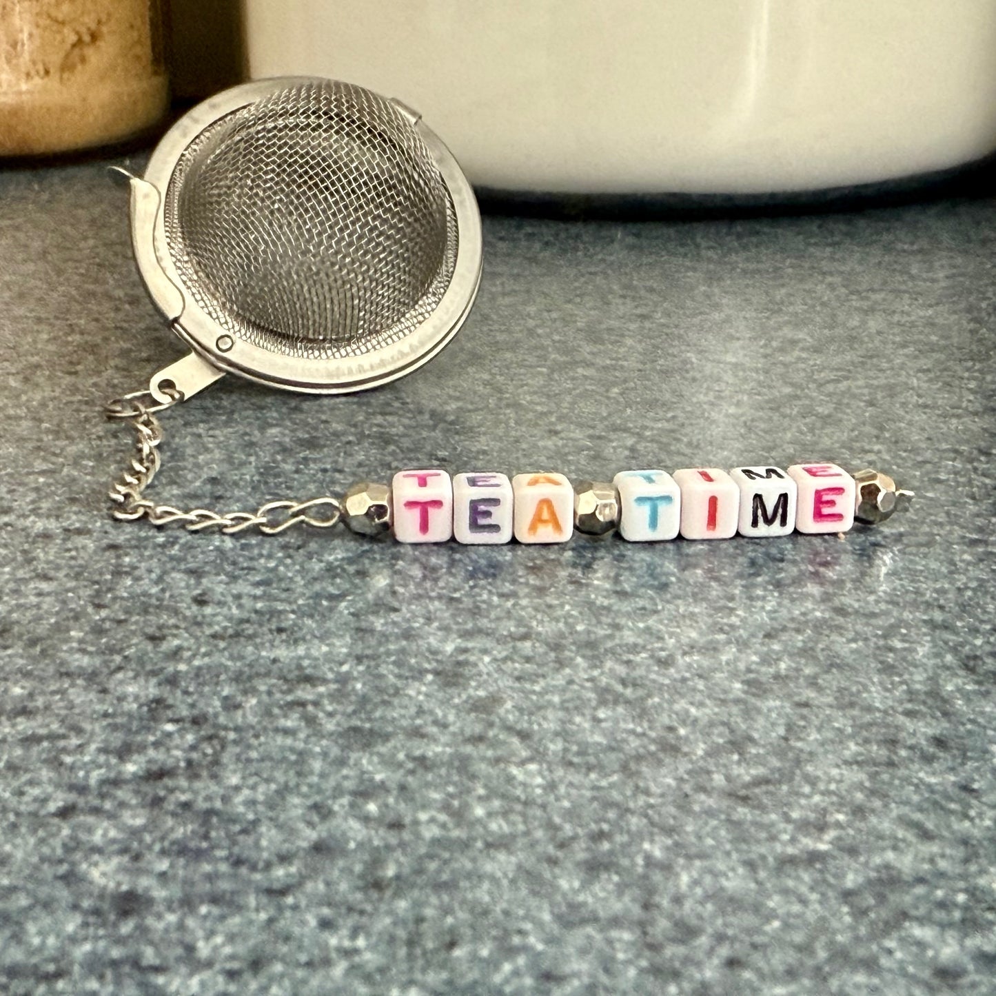 Loose Leaf Tea Steeper - BEADS (Tea Time)