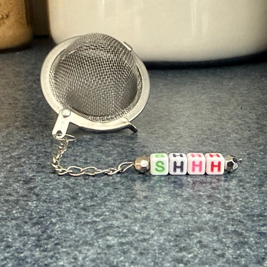 Loose Leaf Tea Steeper - BEADS (Shhh)