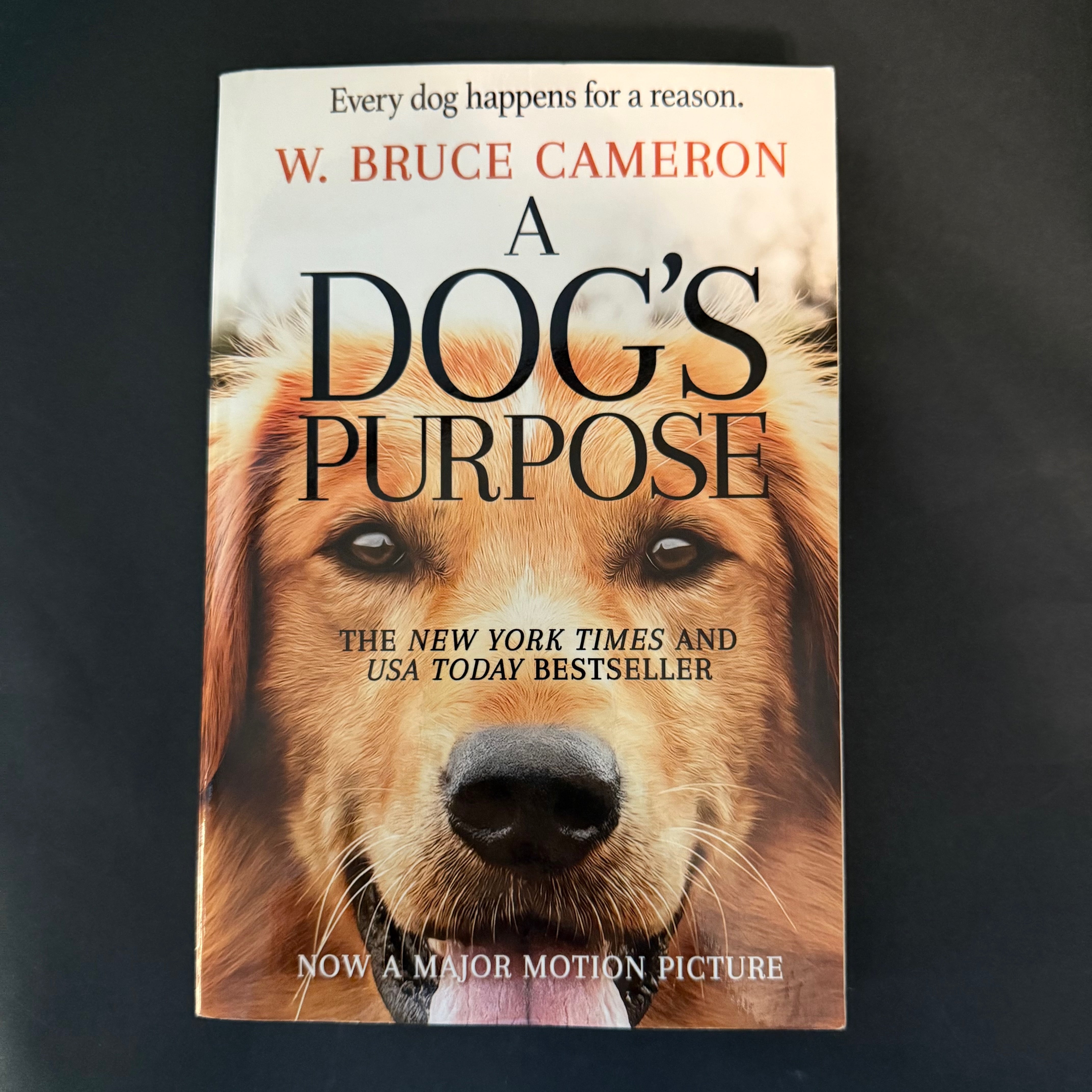 A DOG'S PURPOSE by Cameron