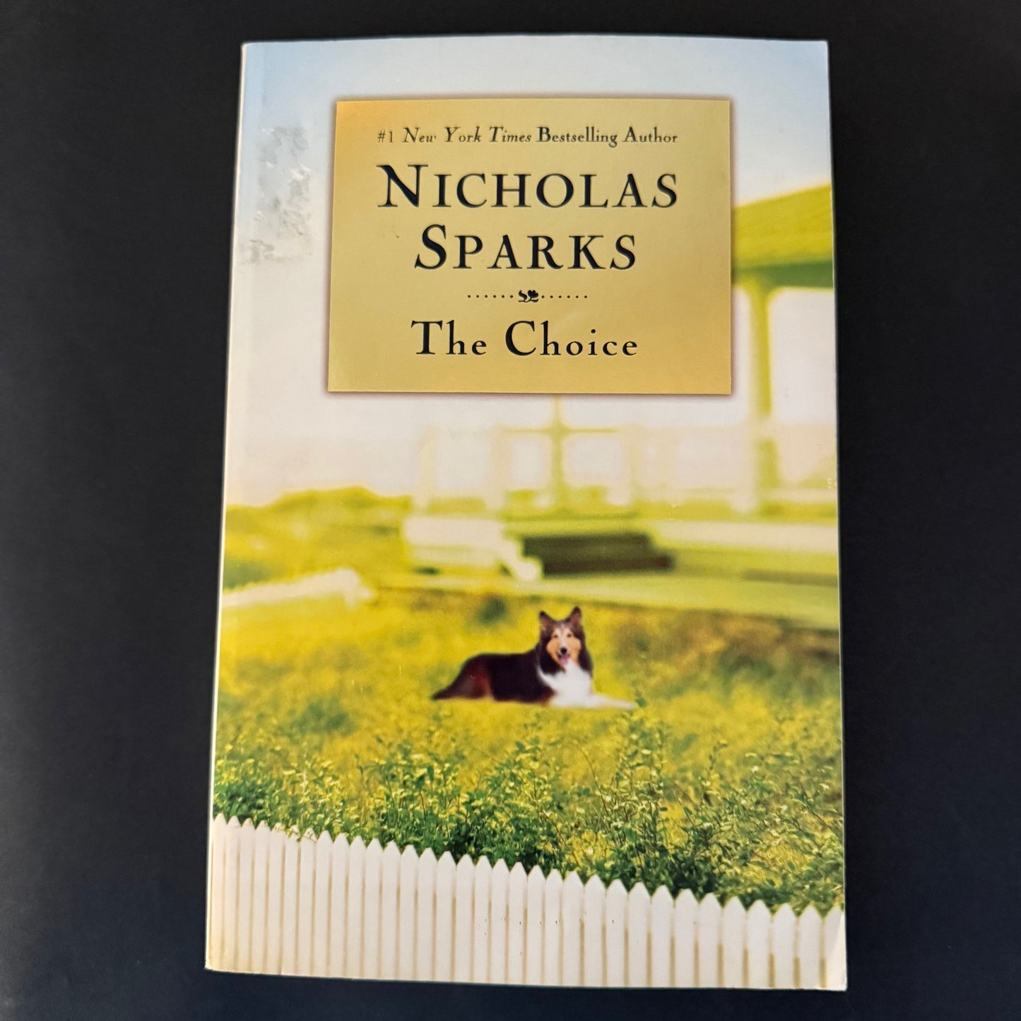 THE CHOICE by Nicholas Sparks