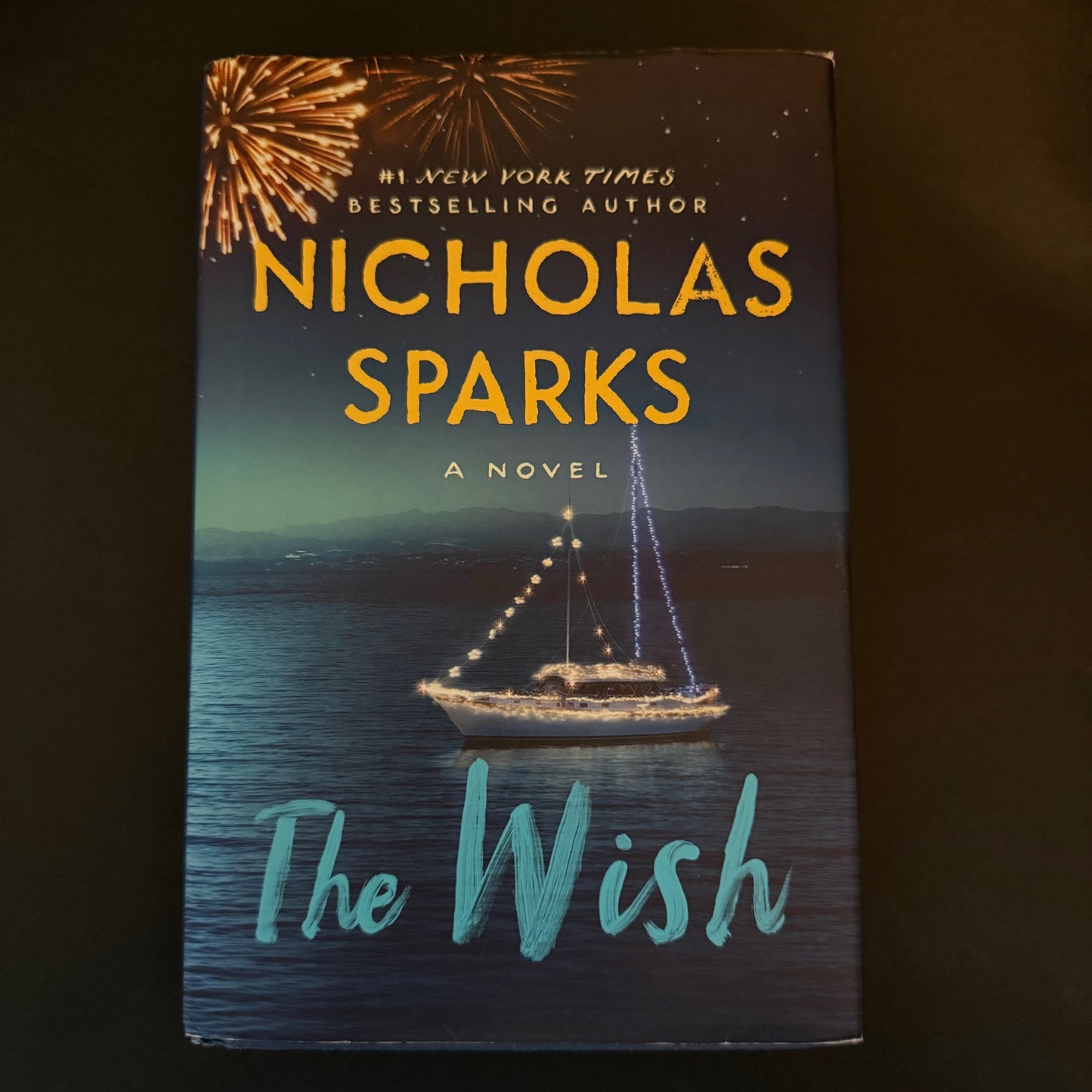 THE WISH by Nicholas Sparks