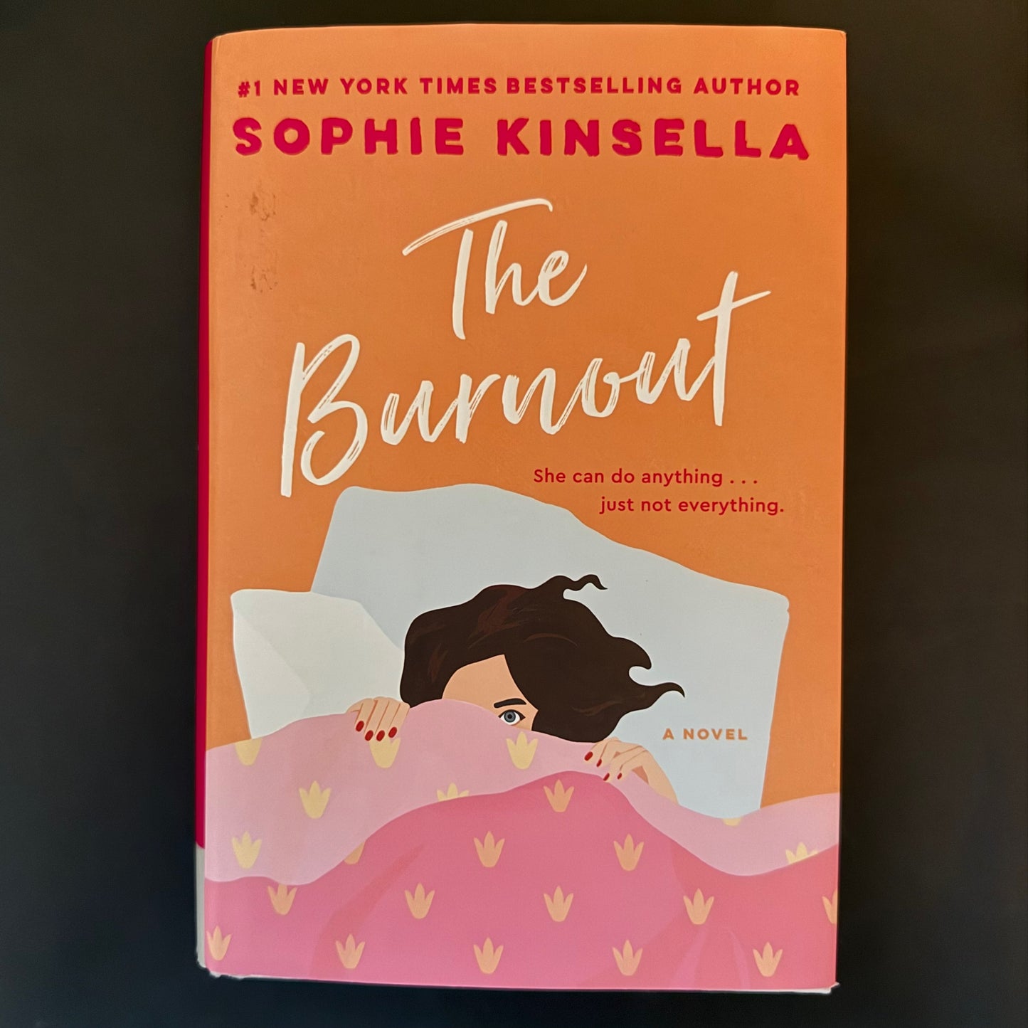 THE BURNOUT by Sophie Kinsella