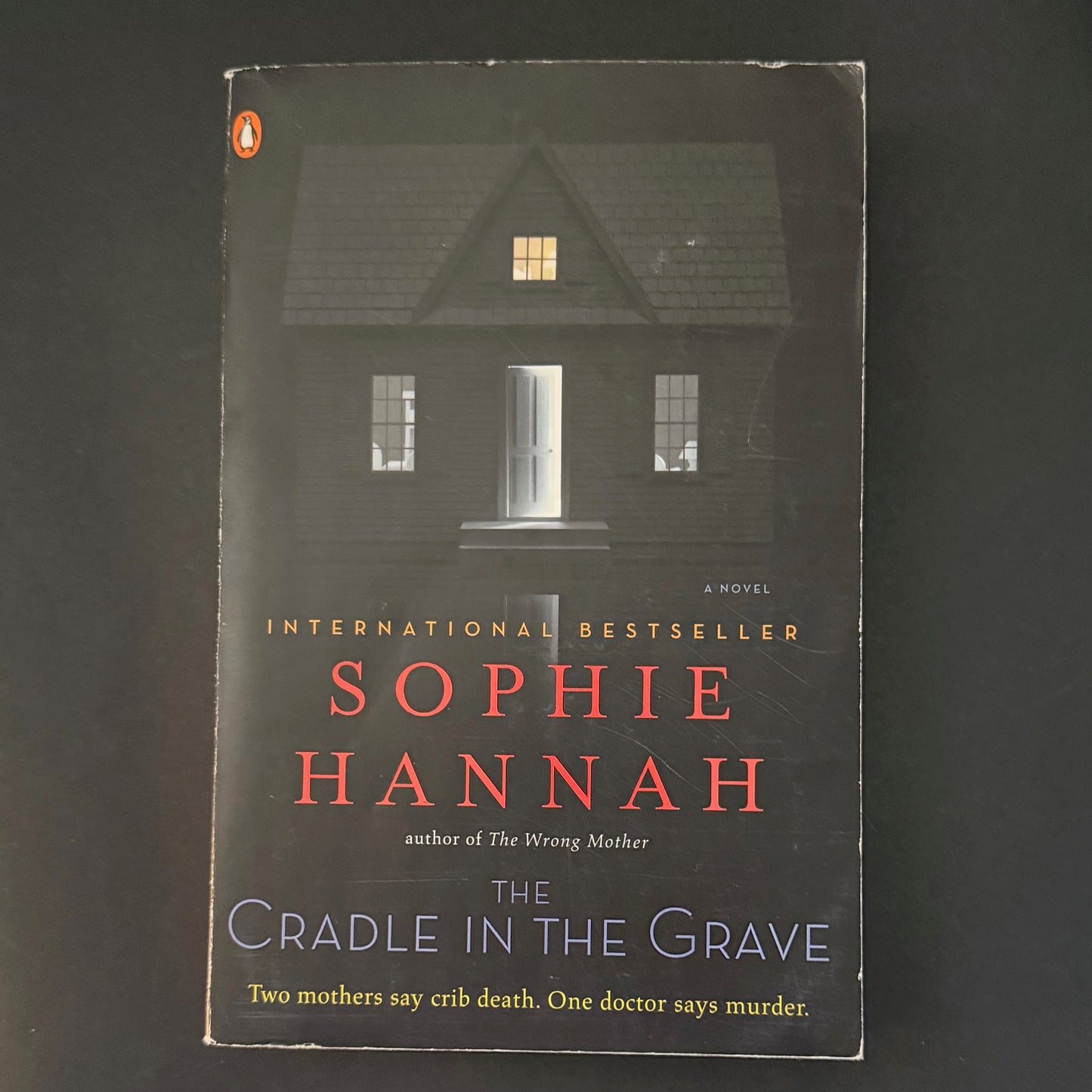 THE CRADLE IN THE GRAVE by Sophie Hannah