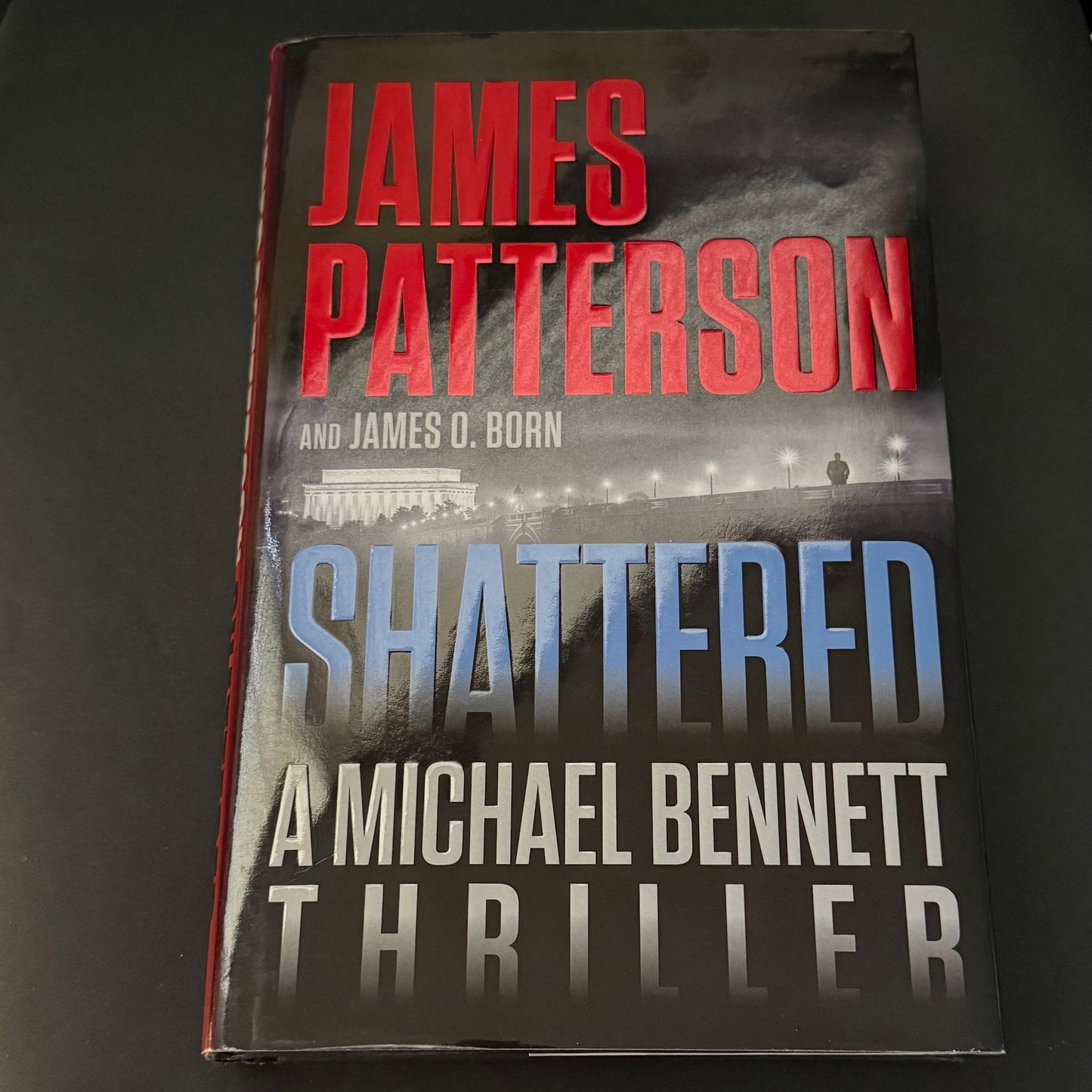 SHATTERED by James Patterson