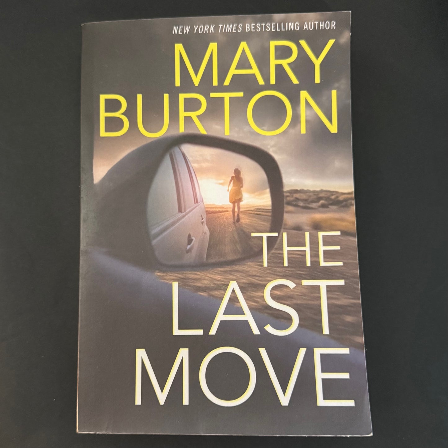 THE LAST MOVE by Mary Burton