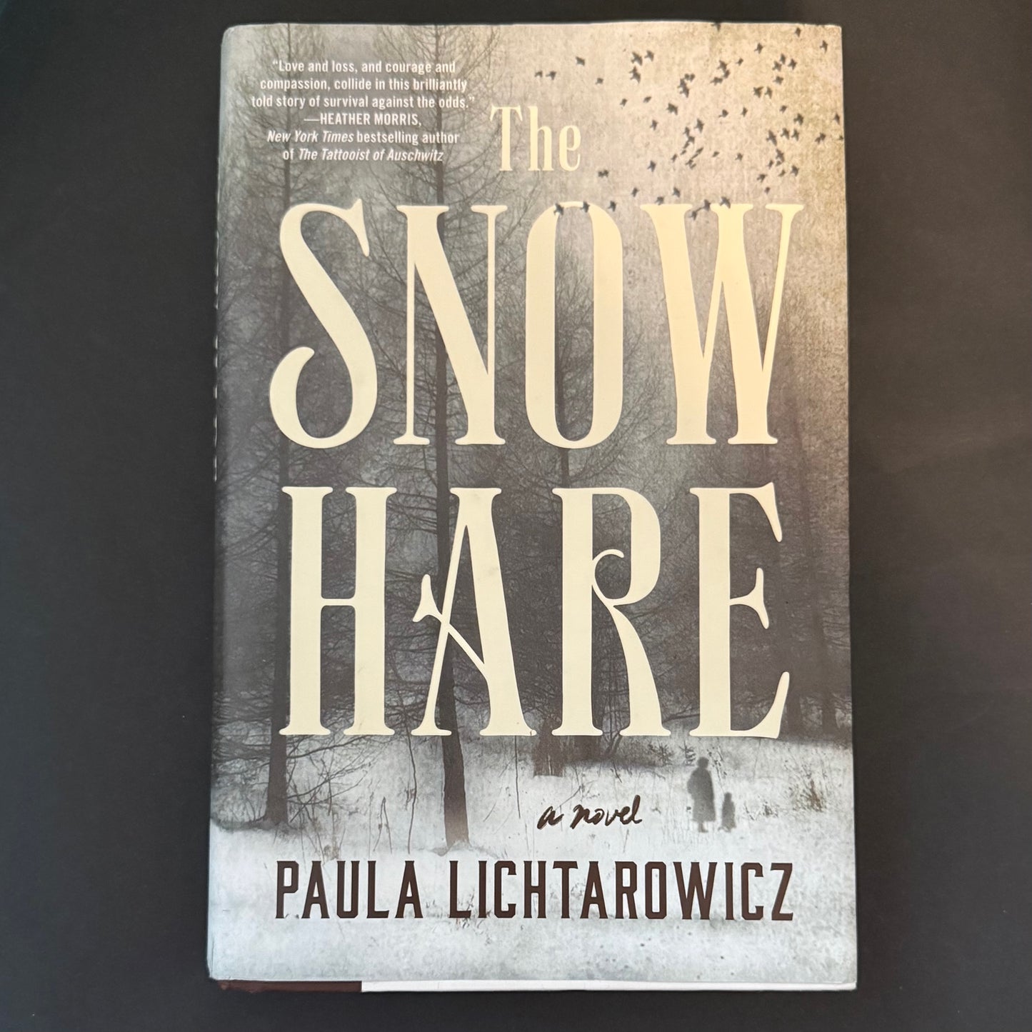 THE SNOW HARE by Paula Lichtarowicz