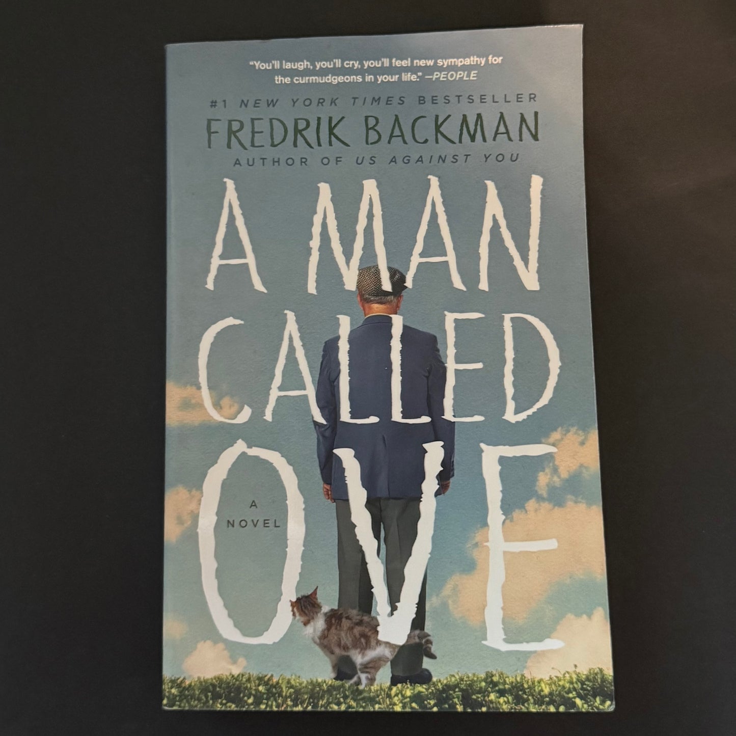 A MAN CALLED OVE by Fredrik Backman