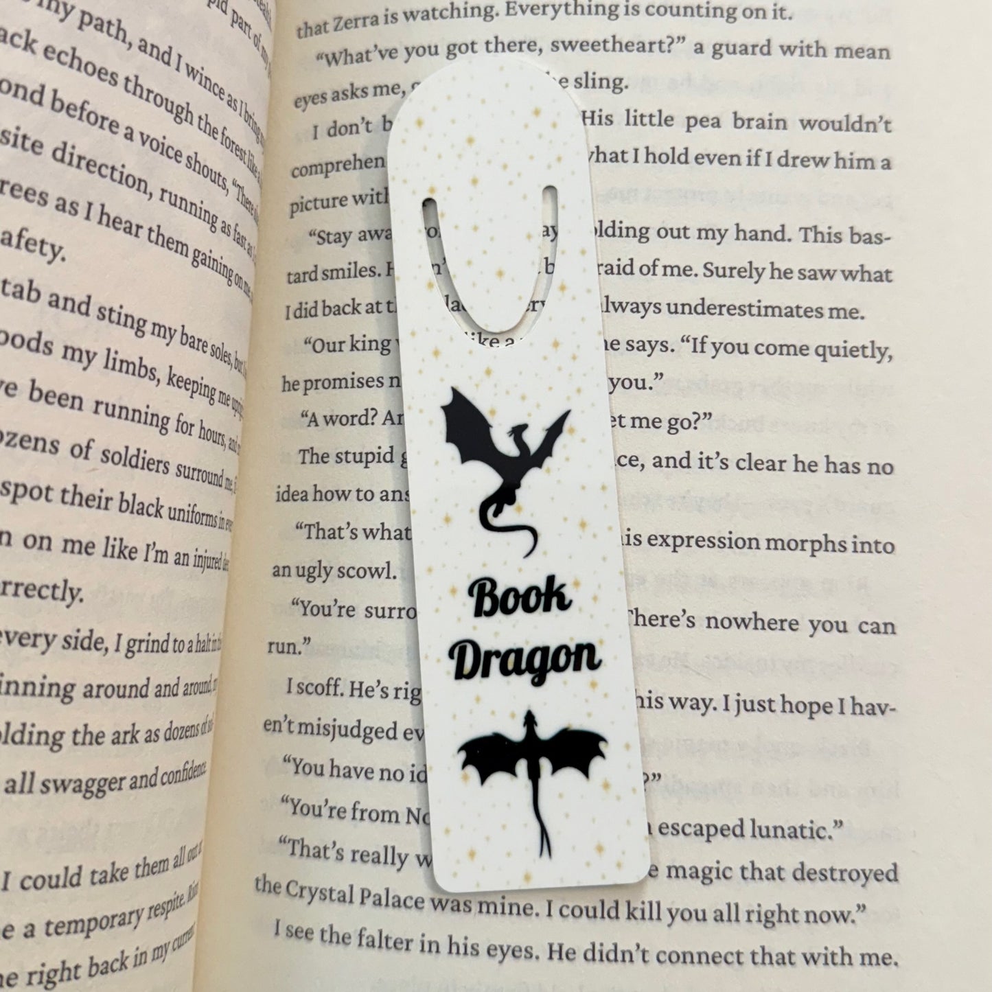 Bookmark - 'Book Dragon'