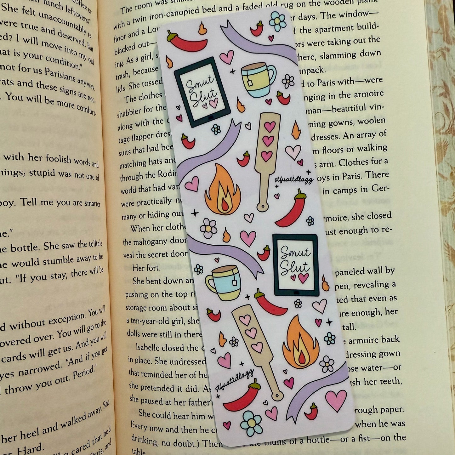 Bookmark - Smut Reader