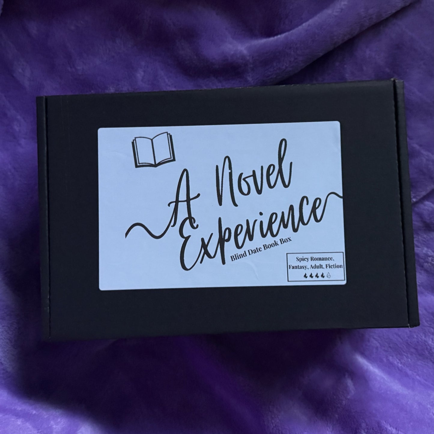 A Novel Experience - FANTASY (SPICY ROMANCE)