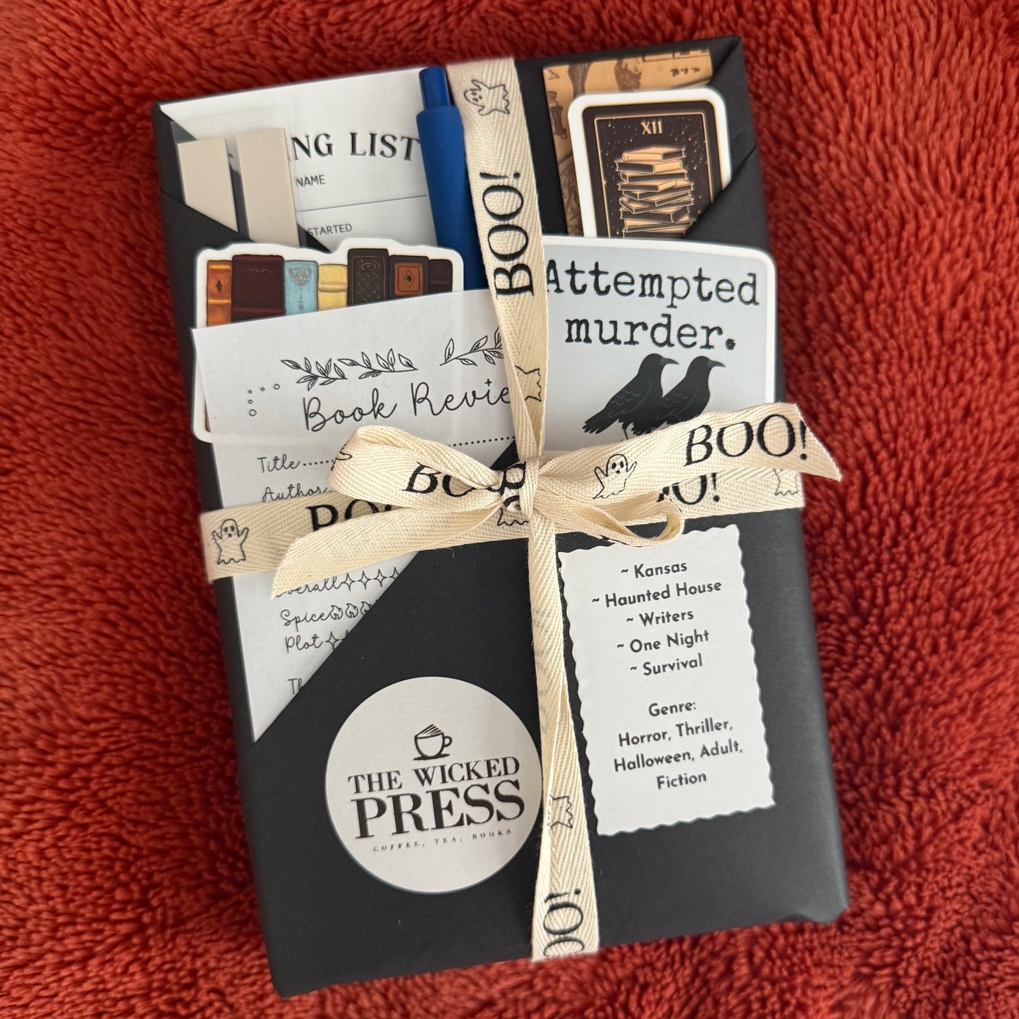 Blind Date with a Book - THRILLER/HORROR (HALLOWEEN)