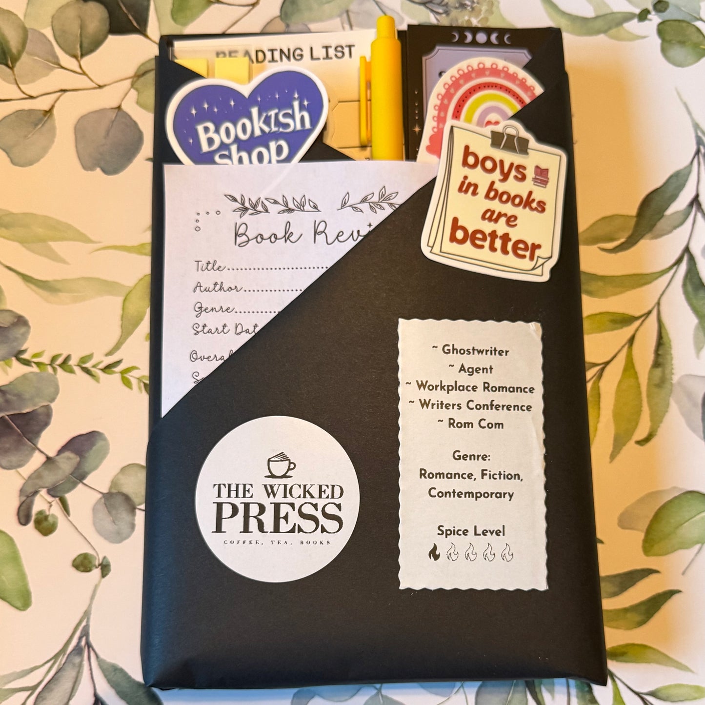 Blind Date with a Book - ROMANCE