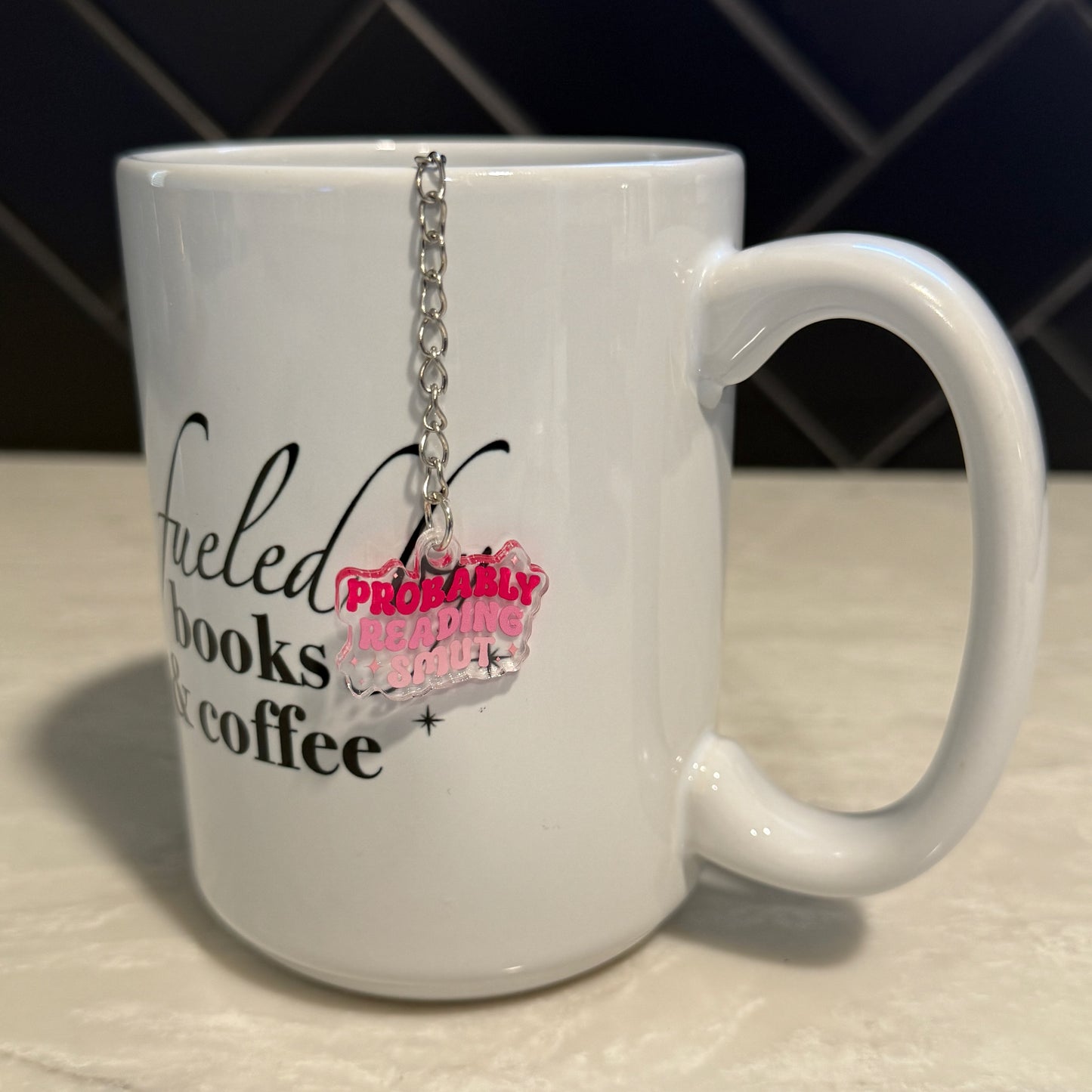 Loose Leaf Tea Steeper - PROBABLY READING SMUT