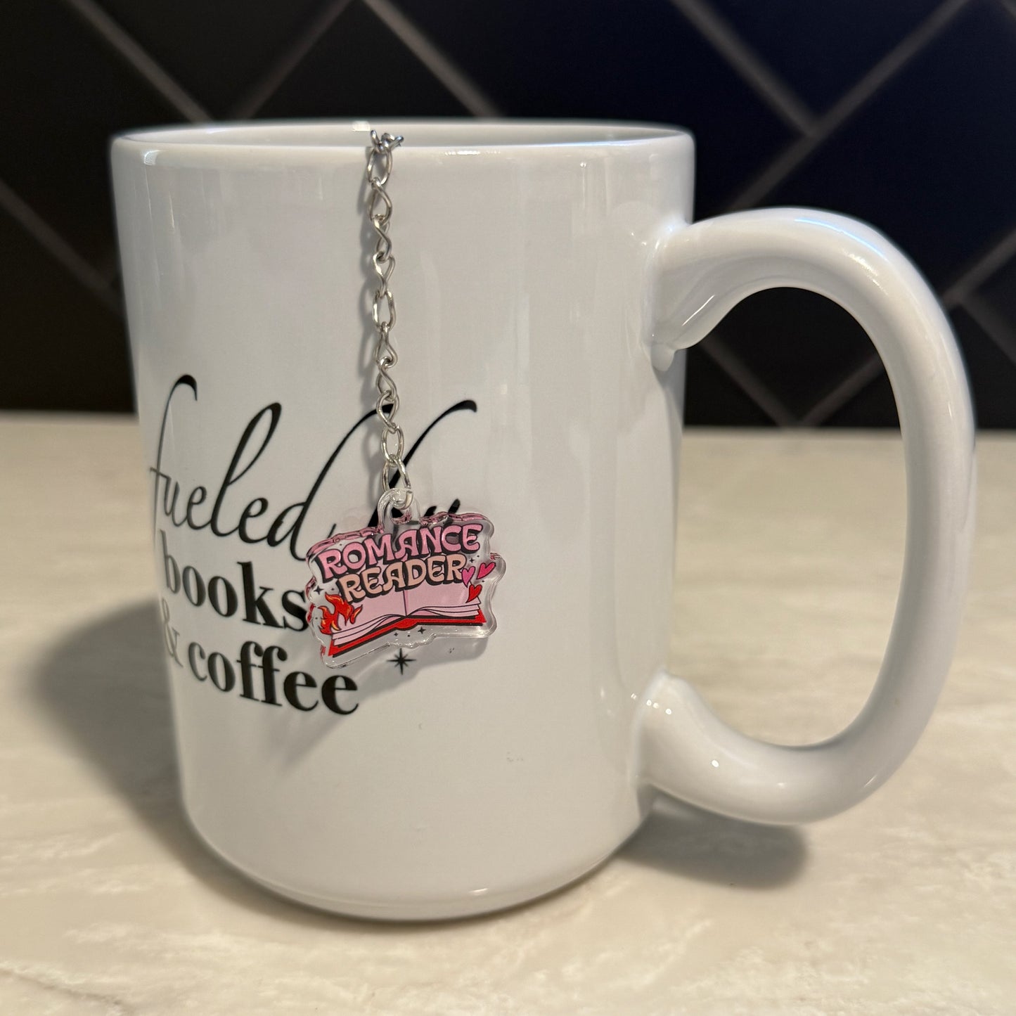 Loose Leaf Tea Steeper - ROMANCE READER