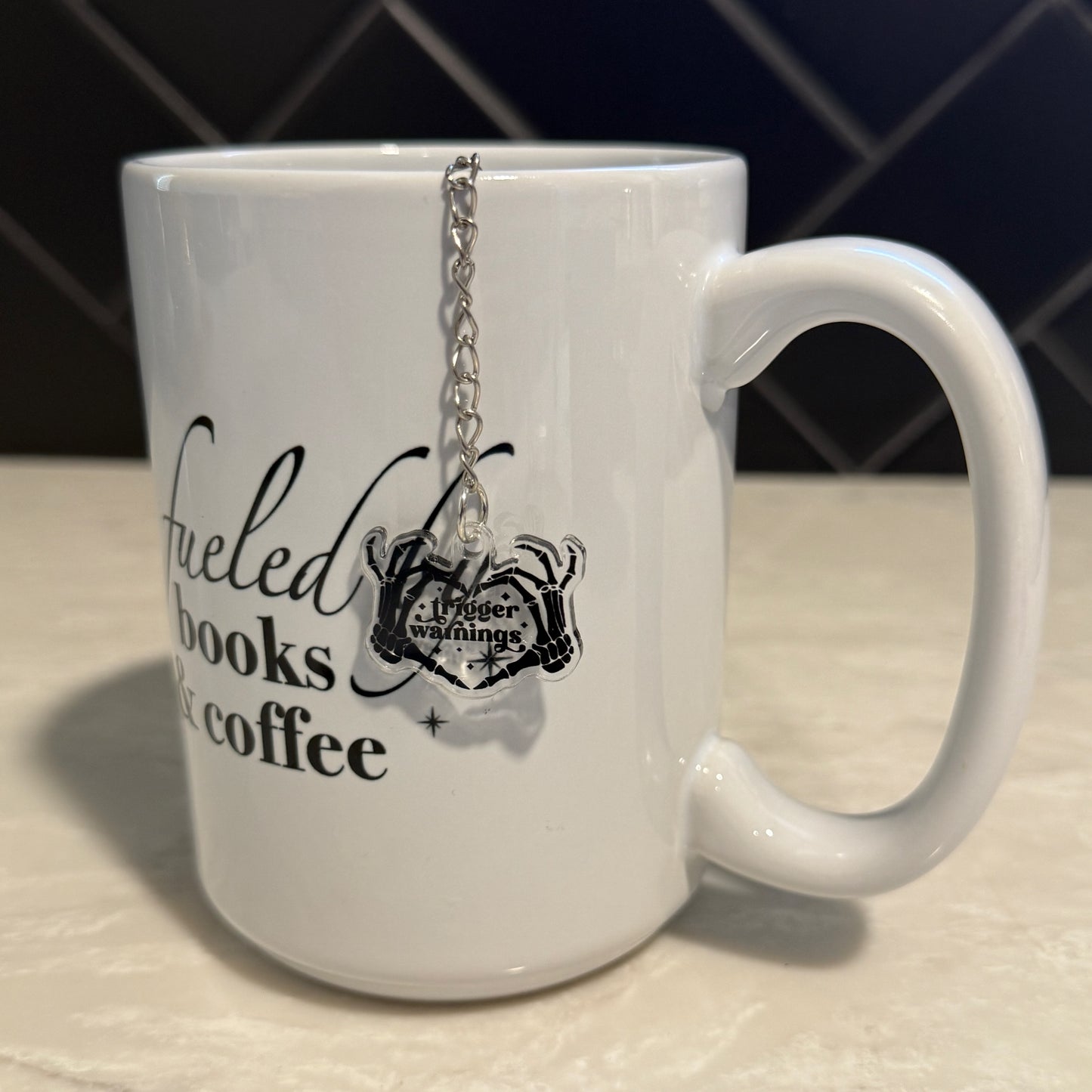 Loose Leaf Tea Steeper - TRIGGER WARNINGS