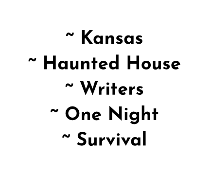 Blind Date with a Book - THRILLER/HORROR (HALLOWEEN)