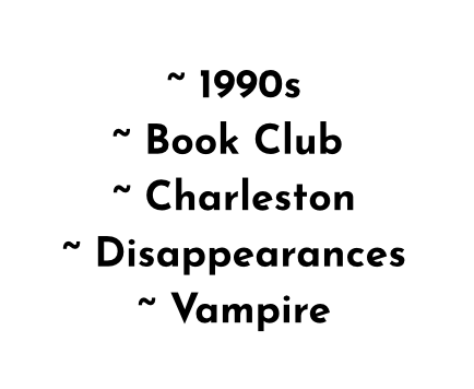 Blind Date with a Book - THRILLER