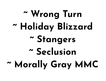 Blind Date with a Book - DARK SPICY ROMANCE (HOLIDAY)