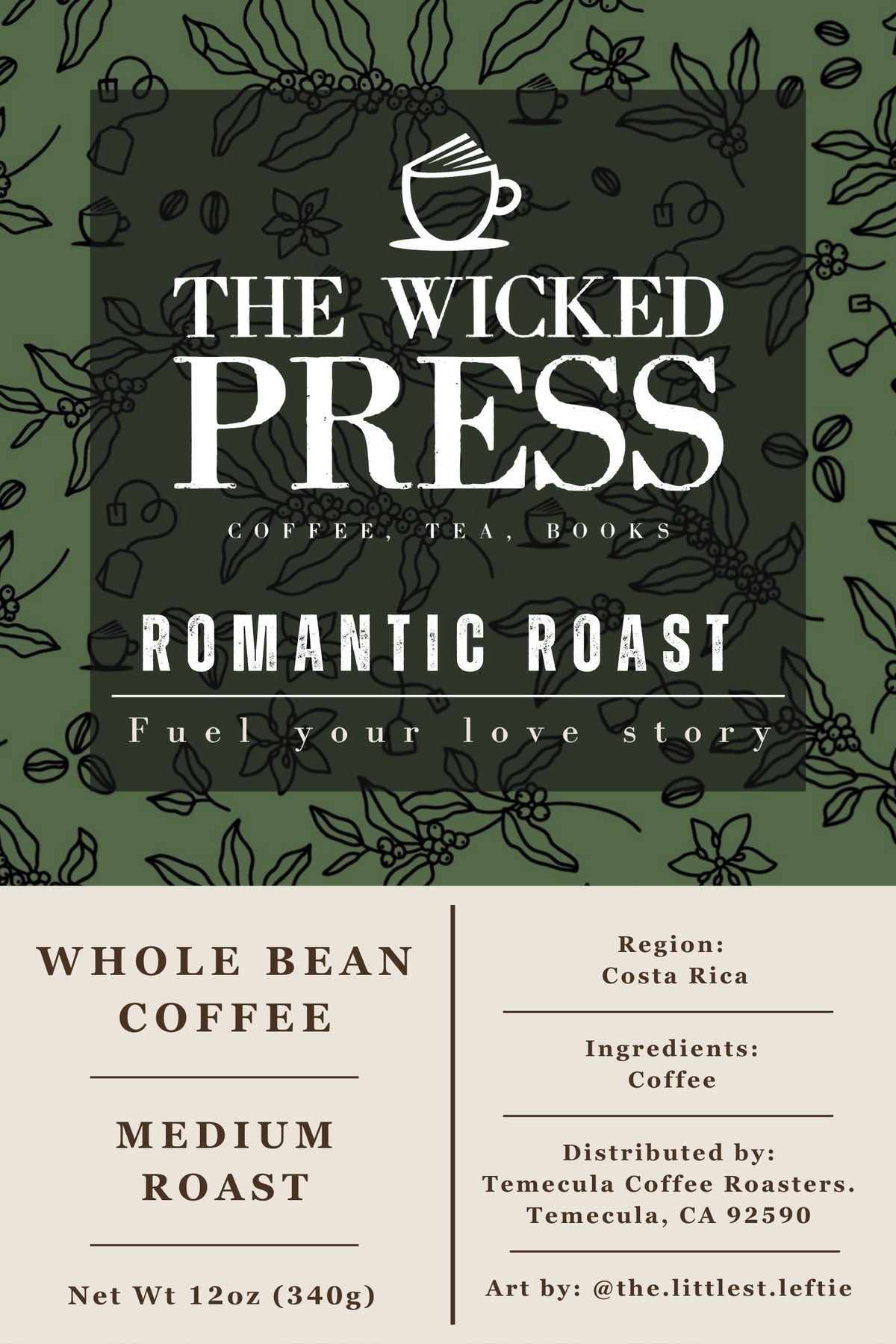 ROMANTIC ROAST - Medium – Whole Bean