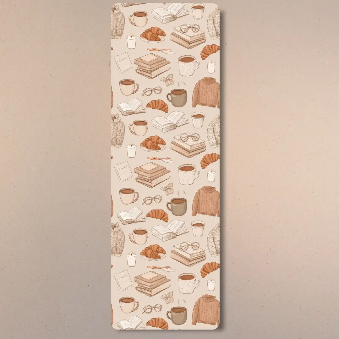 Bookmark - COZY NEUTRAL BOOKISH