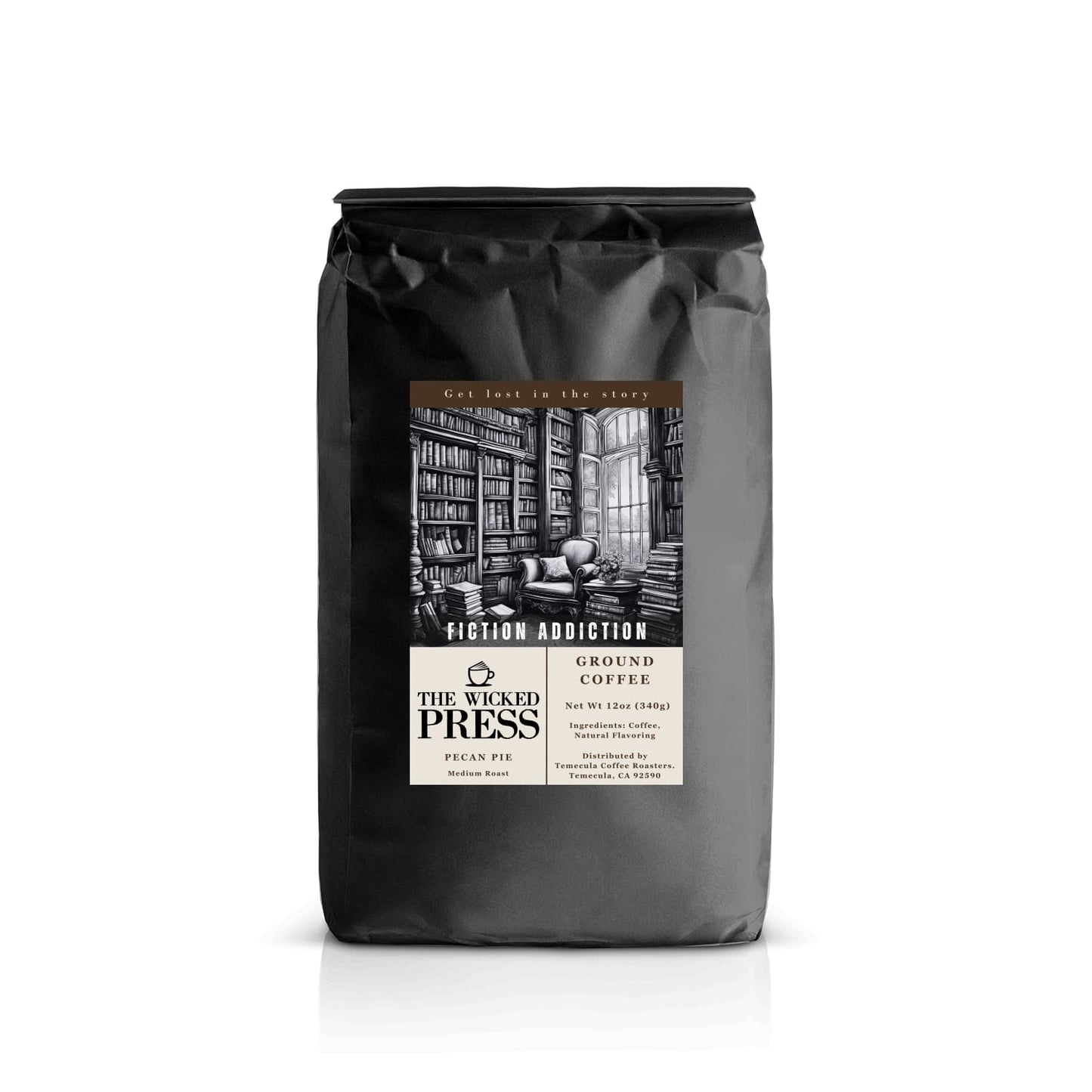 FICTION ADDICTION - Pecan Pie - Ground